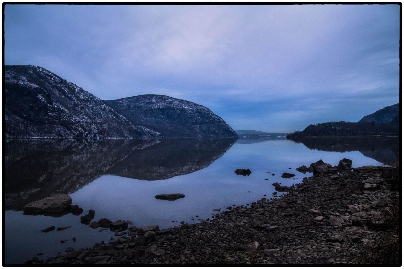 Blue Calm at Dawn