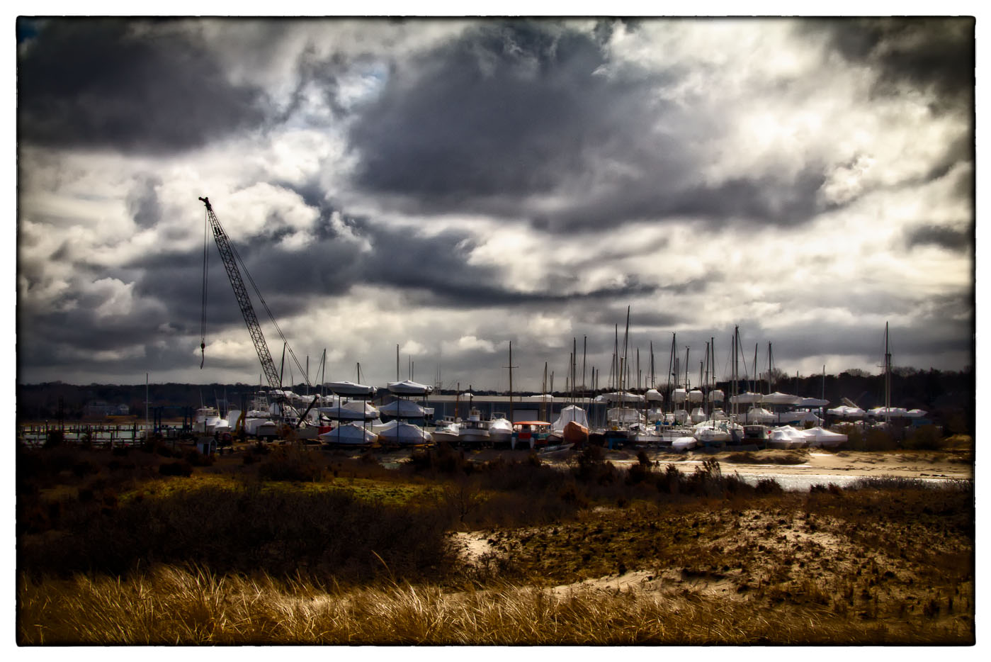 Winter, Sesuit Harbor