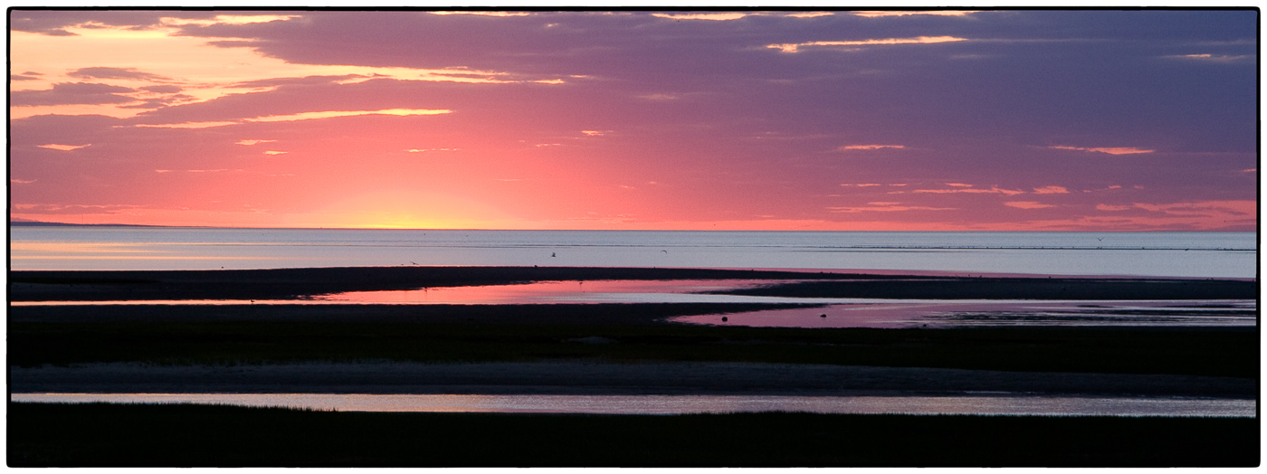 Brewster Beach Sunset