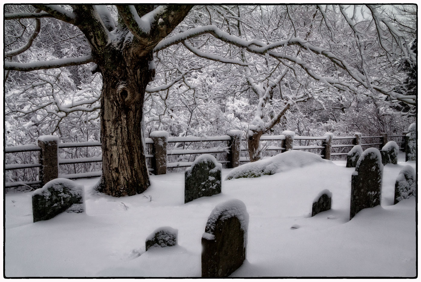 Old Sears Graveyard