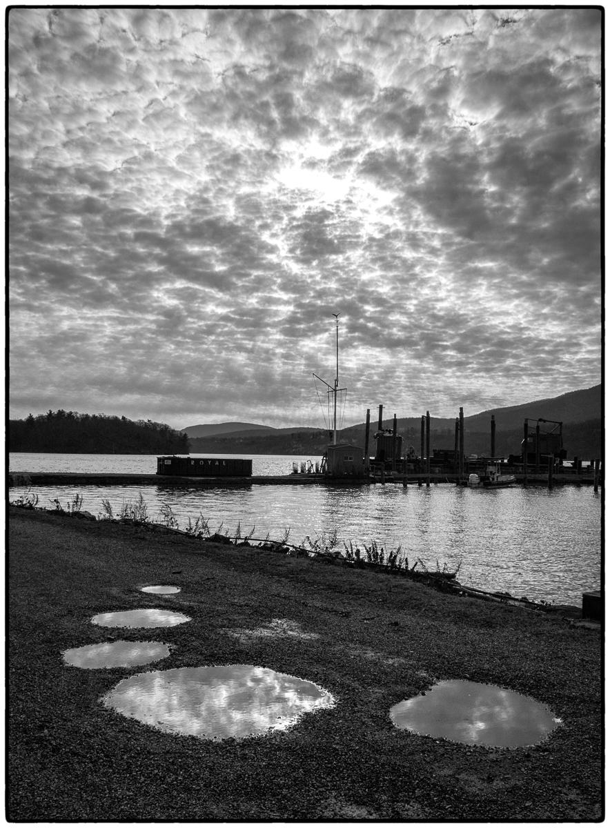 Stepping Stone Puddles