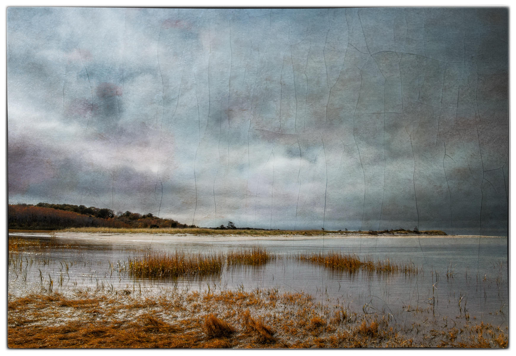 Autumn at Paine's Creek, Cape Cod
