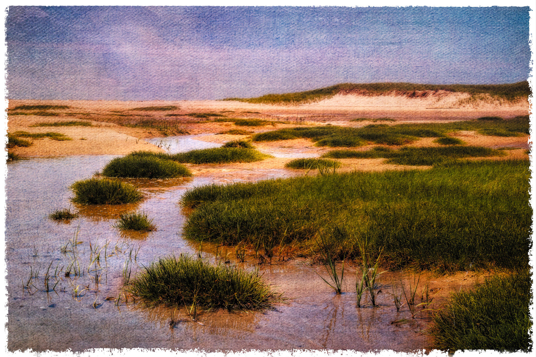 At the End Of Chapin Beach, Cape Cod