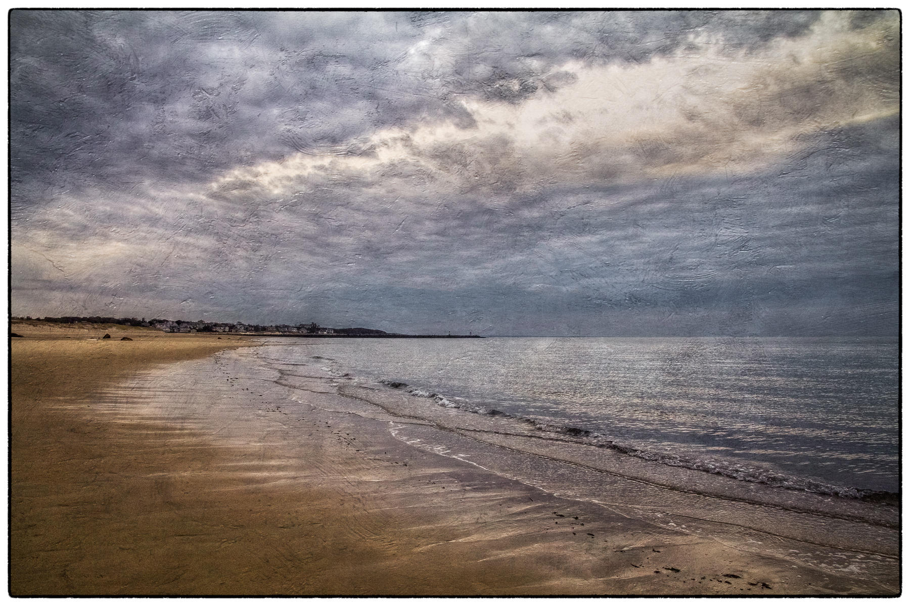 Cloud Extravaganza, Sea St. Beach, Cape Cod