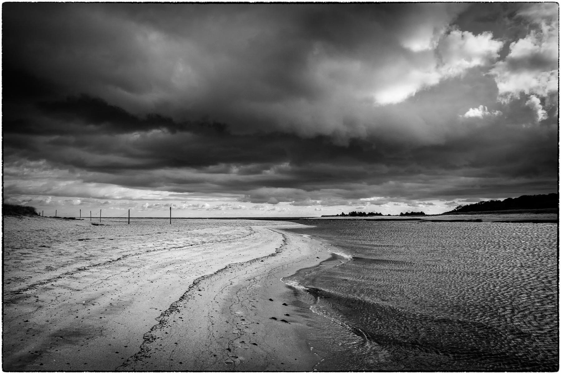 Storm Clouds Quivett Creek