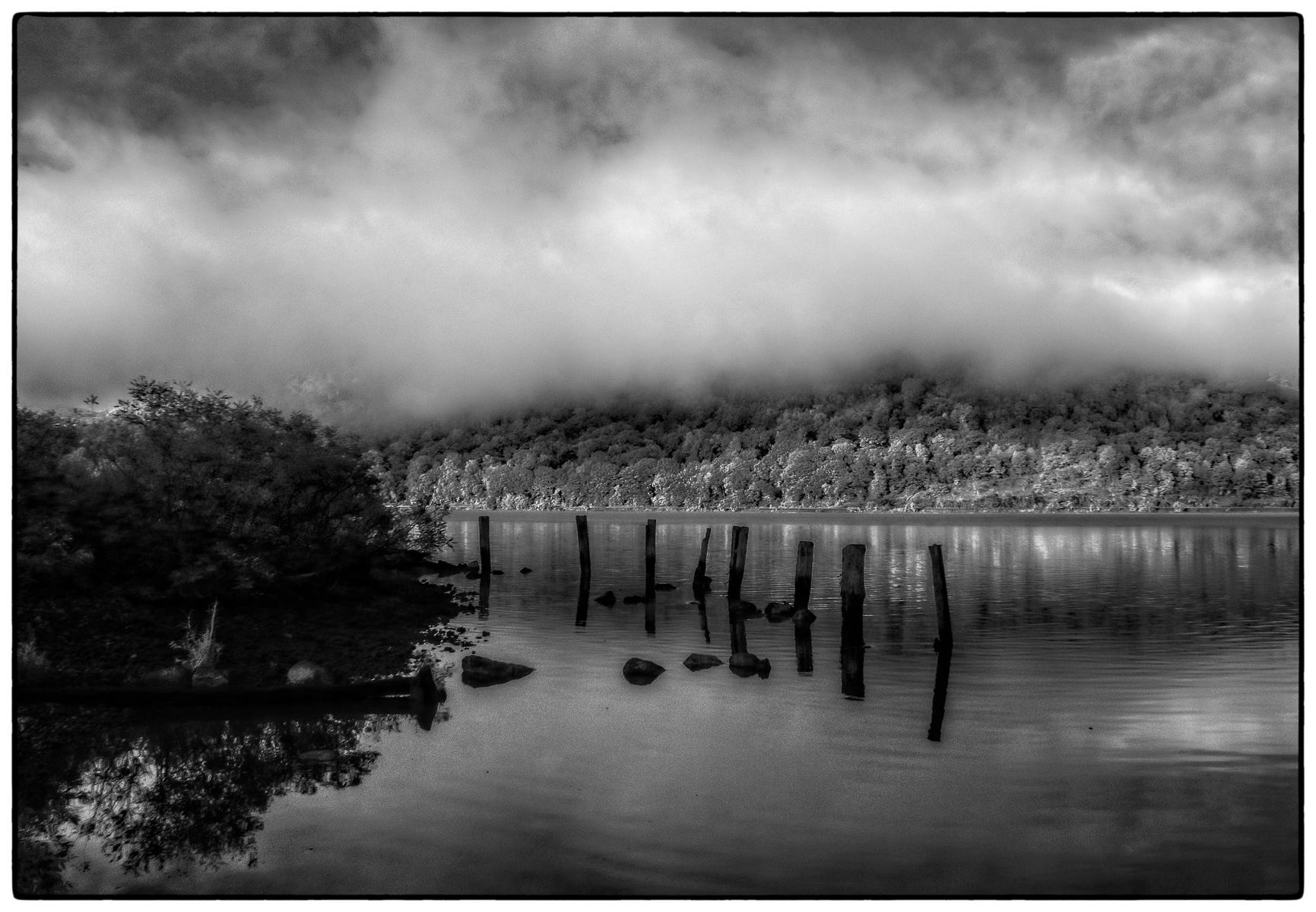 Mist Rising off the River