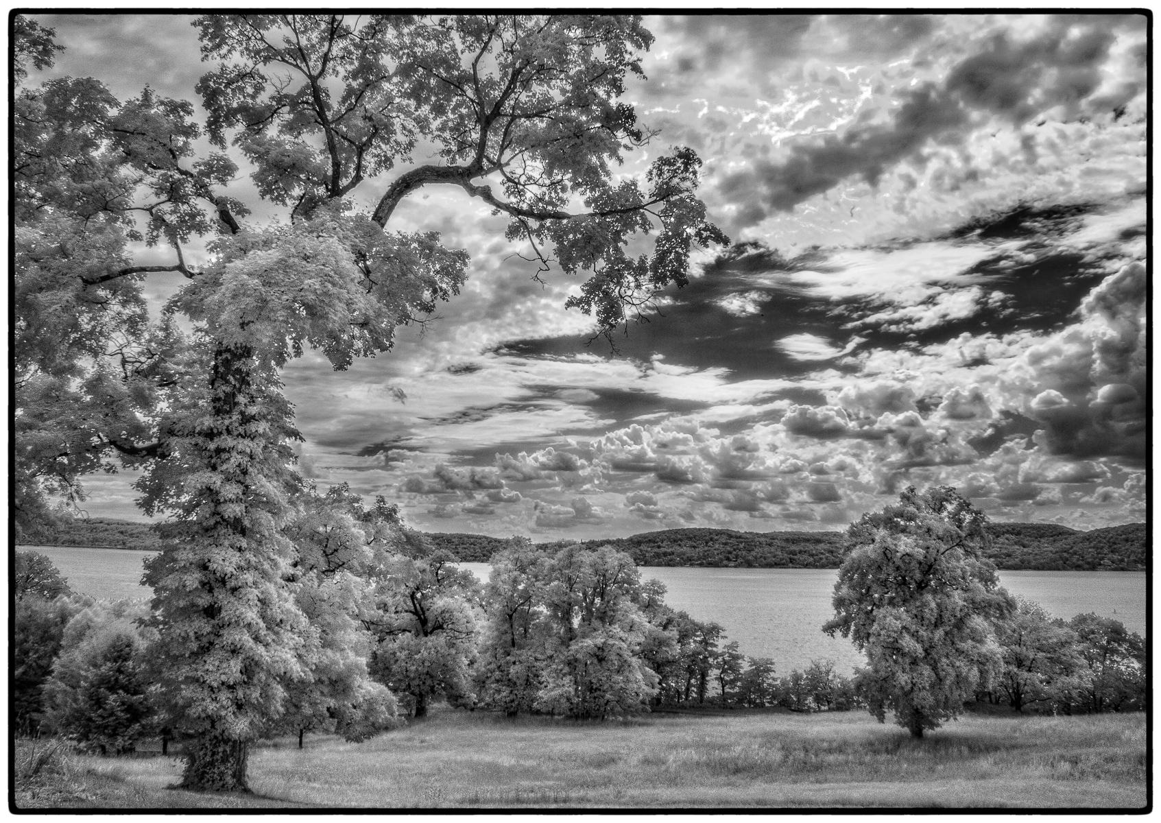 Hudson River from Rockwood Hall