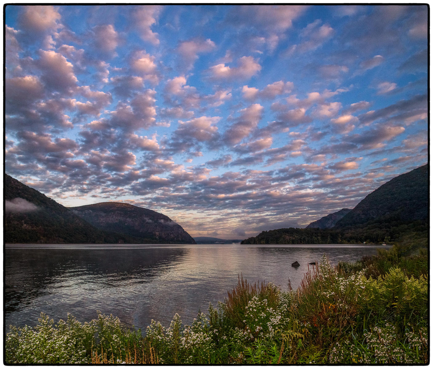 Dawn at Dockside