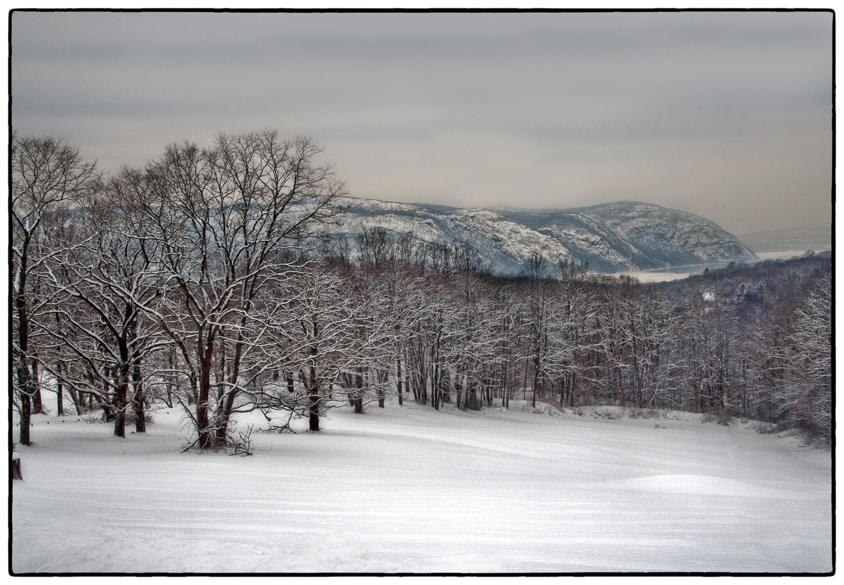 Winter Hudson Vista,
Garrison 